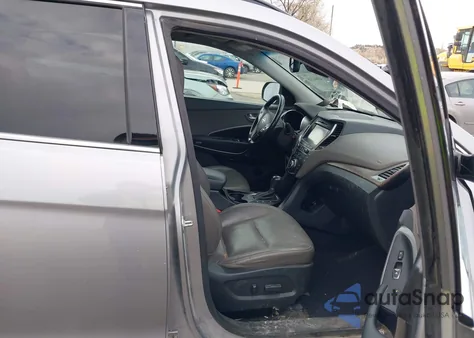 2017 Hyundai Santa Fe Limited Ultimate from USA, damaged, VIN KM8SRDHF0HU252149